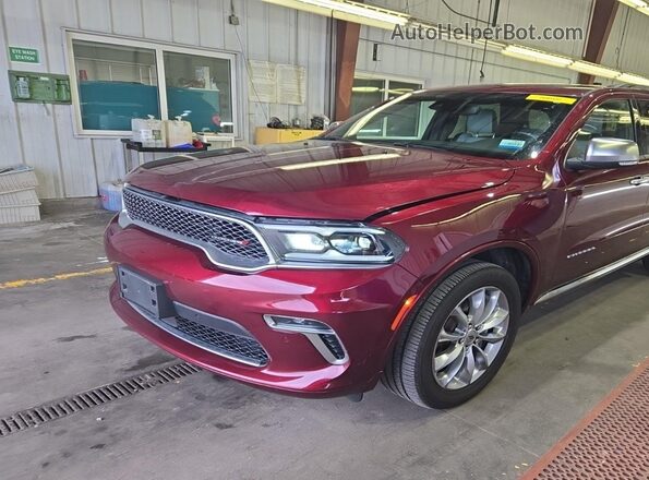 1C4RDJEG5PC687556 2023 DODGE DURANGO  Вид сзади