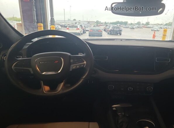 1C4RDJEG5PC687556 2023 DODGE DURANGO  Вид подкапотного пространства