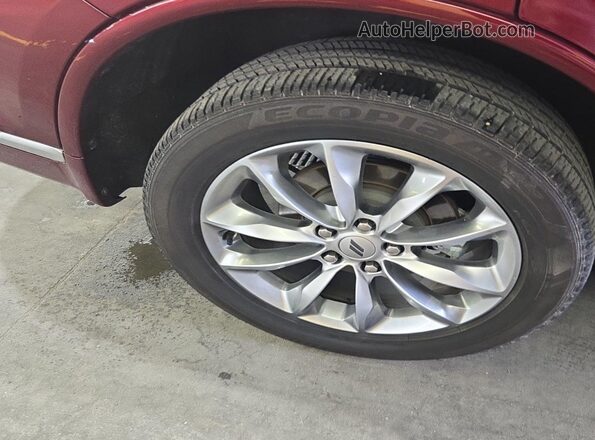 1C4RDJEG5PC687556 2023 DODGE DURANGO  Задняя левая четверть