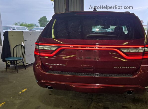 1C4RDJEG5PC687556 2023 DODGE DURANGO  Вид панели приборов