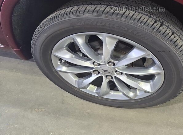1C4RDJEG5PC687556 2023 DODGE DURANGO  Вид салона спереди