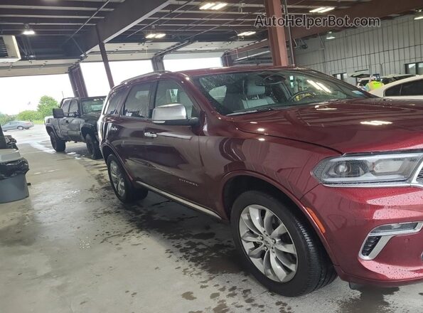 1C4RDJEG5PC687556 2023 DODGE DURANGO  