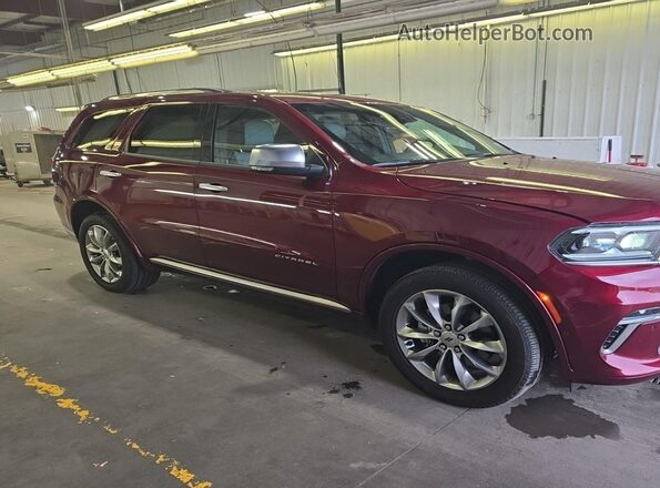 1C4RDJEG5PC687556 2023 DODGE DURANGO  
