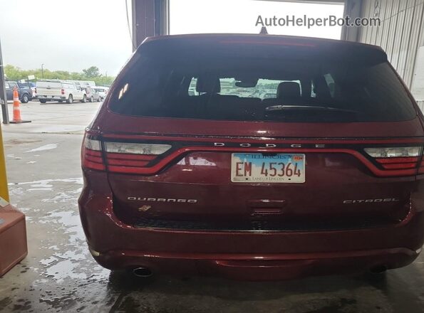 1C4RDJEG5PC687556 2023 DODGE DURANGO  
