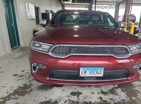 1C4RDJEG5PC687556 2023 DODGE DURANGO  