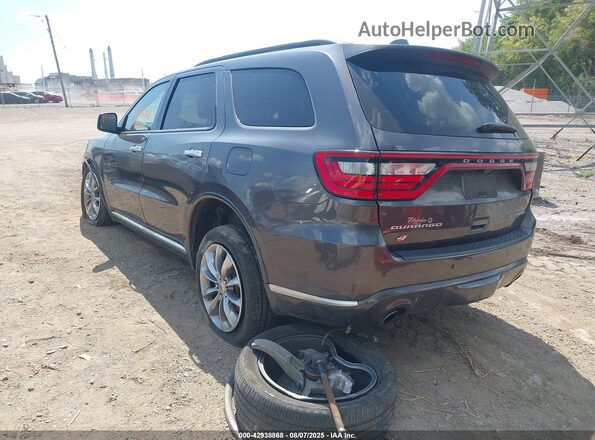 1C4RDJEG7MC849893 2021 DODGE DURANGO Gray Задня ліва чверть