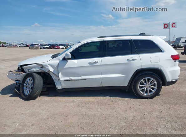 1C4RJEAG1MC831072 2021 JEEP GRAND CHEROKEE White 360 interior view