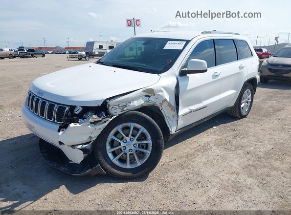 1C4RJEAG1MC831072 2021 JEEP GRAND CHEROKEE White Front view