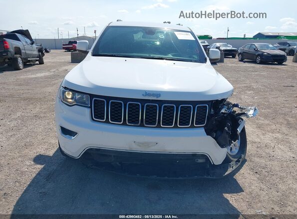 1C4RJEAG1MC831072 2021 JEEP GRAND CHEROKEE White Instrument cluster view