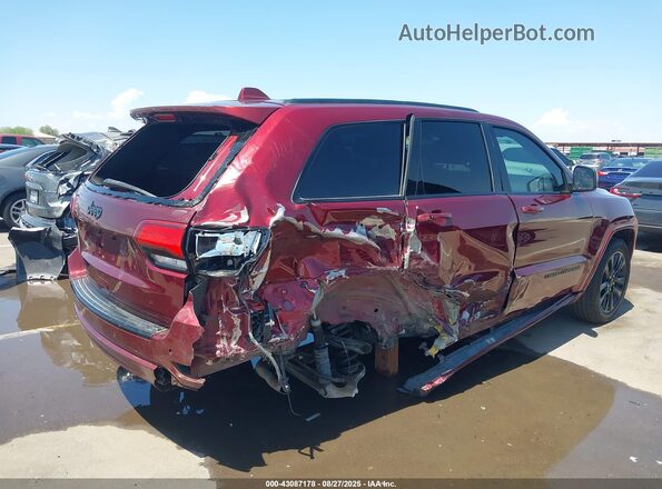 1C4RJEAG6JC314751 2018 JEEP GRAND CHEROKEE Red წინა ხედი