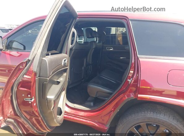 1C4RJEAG6JC314751 2018 JEEP GRAND CHEROKEE Red VIN კოდის სტიკერის ხედი