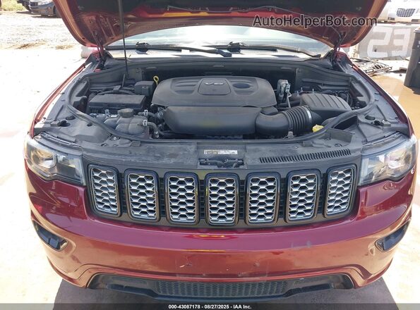 1C4RJEAG6JC314751 2018 JEEP GRAND CHEROKEE Red უკანა ხედი