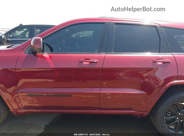 1C4RJEAG6JC314751 2018 JEEP GRAND CHEROKEE Red სალონის 360-გრადუსიანი ხედი