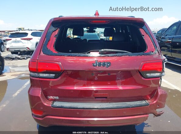 1C4RJEAG6JC314751 2018 JEEP GRAND CHEROKEE Red 