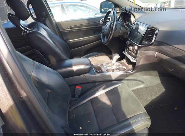 1C4RJEAG6LC392238 2020 JEEP GRAND CHEROKEE Gray Вид салону спереду