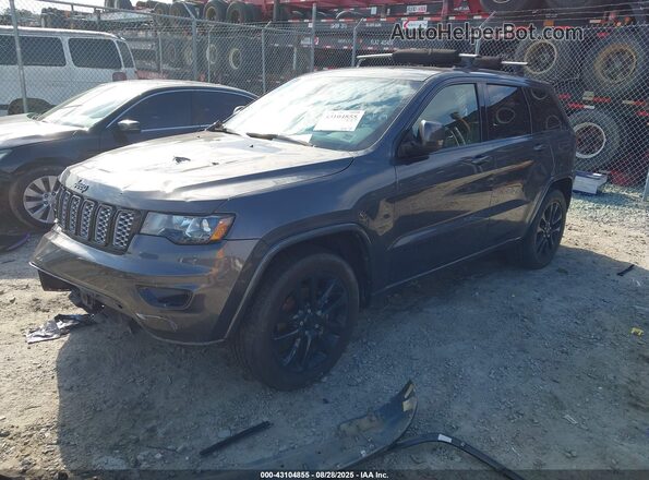 1C4RJEAG6LC392238 2020 JEEP GRAND CHEROKEE Gray Передня ліва чверть