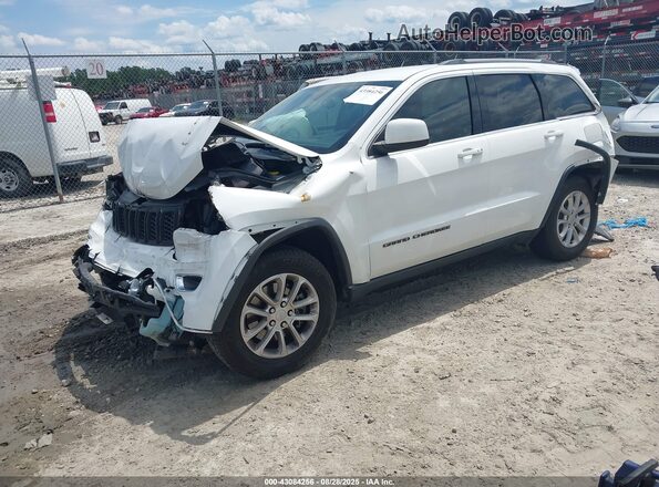 1C4RJEAG6MC831276 2021 JEEP GRAND CHEROKEE White Front left