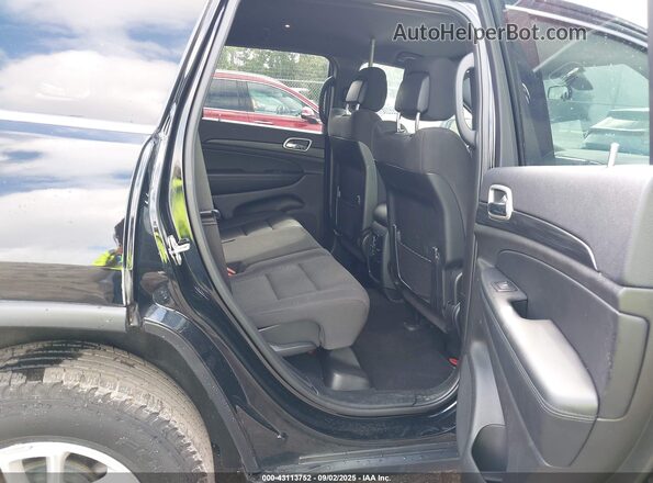 1C4RJEAG7LC246477 2020 JEEP GRAND CHEROKEE Black VIN կոդի պիտակի տեսք