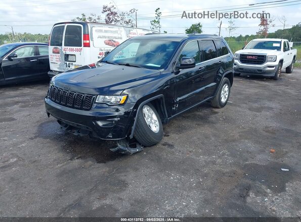 1C4RJEAG7LC246477 2020 JEEP GRAND CHEROKEE Black Առջևի ձախ երեք քառորդ տեսարան