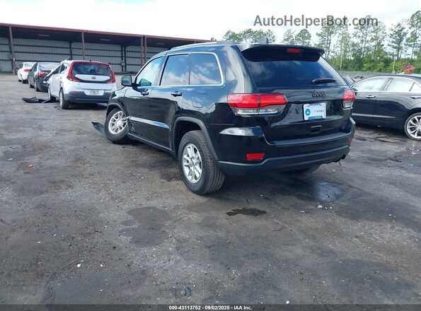 1C4RJEAG7LC246477 2020 JEEP GRAND CHEROKEE Black Հետևի ձախ