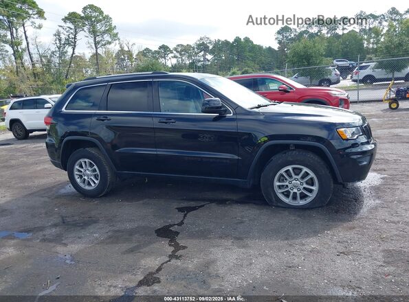 1C4RJEAG7LC246477 2020 JEEP GRAND CHEROKEE Black Սալոնի հետևի տեսք