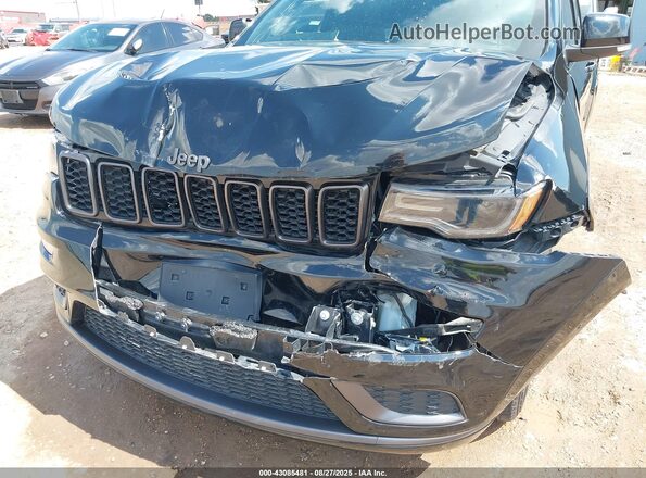 1C4RJEBG7LC244632 2020 JEEP GRAND CHEROKEE Black Вид спереду