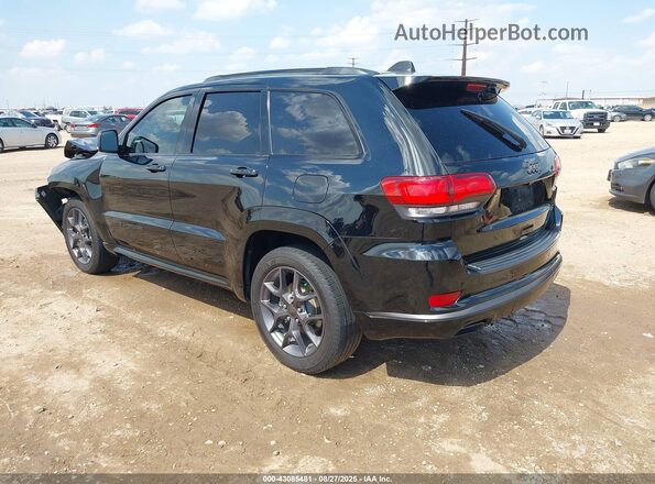 1C4RJEBG7LC244632 2020 JEEP GRAND CHEROKEE Black Задня ліва чверть