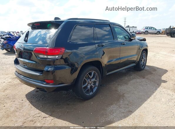 1C4RJEBG7LC244632 2020 JEEP GRAND CHEROKEE Black Задня права чверть