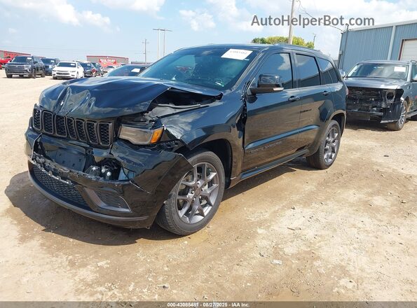1C4RJEBG7LC244632 2020 JEEP GRAND CHEROKEE Black Передня ліва чверть