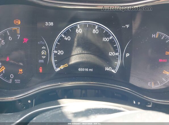 1C4RJEBG7LC244632 2020 JEEP GRAND CHEROKEE Black Вид задніх сидінь