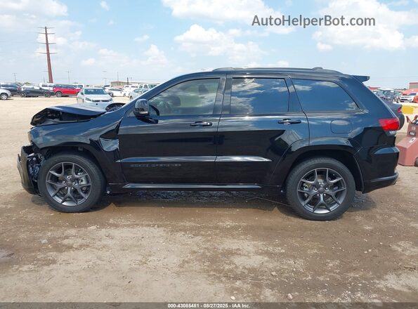 1C4RJEBG7LC244632 2020 JEEP GRAND CHEROKEE Black Панорамний вид салону 360°