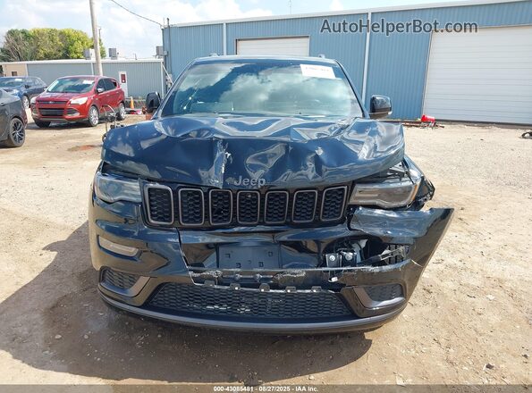 1C4RJEBG7LC244632 2020 JEEP GRAND CHEROKEE Black Вид щитка приладів