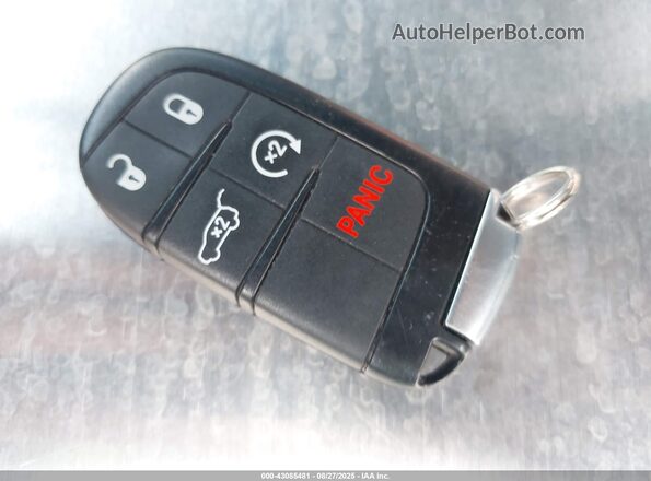 1C4RJEBG7LC244632 2020 JEEP GRAND CHEROKEE Black Вид панелі приладів