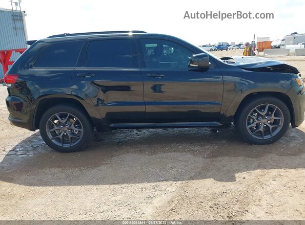 1C4RJEBG7LC244632 2020 JEEP GRAND CHEROKEE Black Вид задньої частини салону
