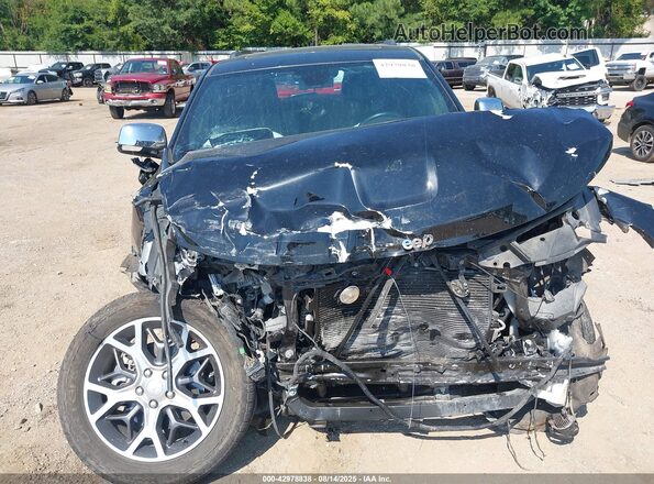 1C4RJEBG8MC511875 2021 JEEP GRAND CHEROKEE Black Widok wnętrza z tyłu