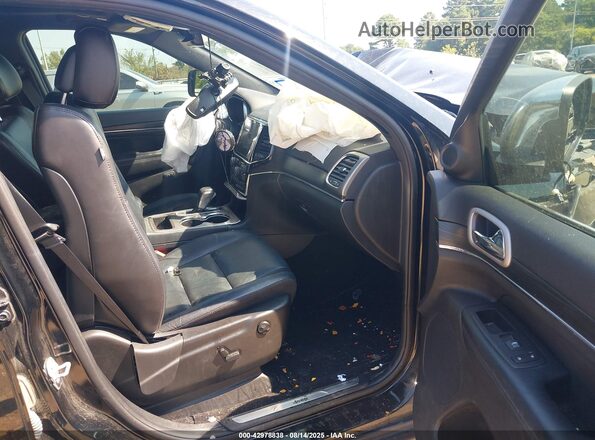 1C4RJEBG8MC511875 2021 JEEP GRAND CHEROKEE Black Widok wnętrza z przodu