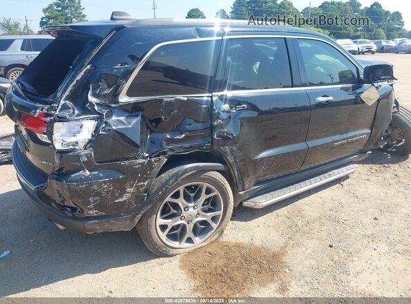 1C4RJEBG8MC511875 2021 JEEP GRAND CHEROKEE Black Tył prawy