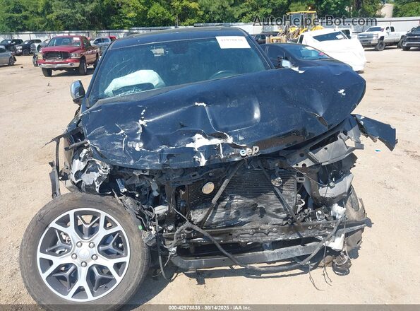 1C4RJEBG8MC511875 2021 JEEP GRAND CHEROKEE Black Widok z przodu