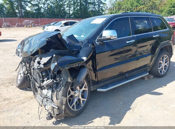1C4RJEBG8MC511875 2021 JEEP GRAND CHEROKEE Black Przód lewy