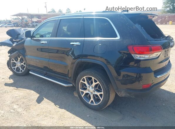 1C4RJEBG8MC511875 2021 JEEP GRAND CHEROKEE Black Tył lewy