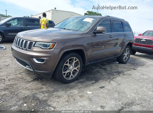 1C4RJEBGXJC275032 2018 JEEP GRAND CHEROKEE Коричневый 