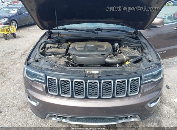 1C4RJEBGXJC275032 2018 JEEP GRAND CHEROKEE Коричневый 