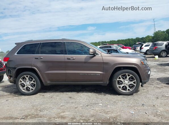 1C4RJEBGXJC275032 2018 JEEP GRAND CHEROKEE Коричневый 