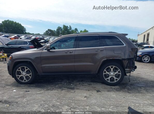 1C4RJEBGXJC275032 2018 JEEP GRAND CHEROKEE Коричневый 