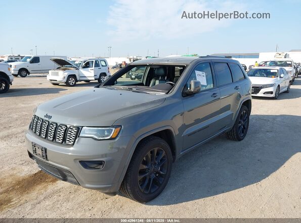 1C4RJFAG0MC775986 2021 JEEP GRAND CHEROKEE Gray Առջևի ձախ երեք քառորդ տեսարան