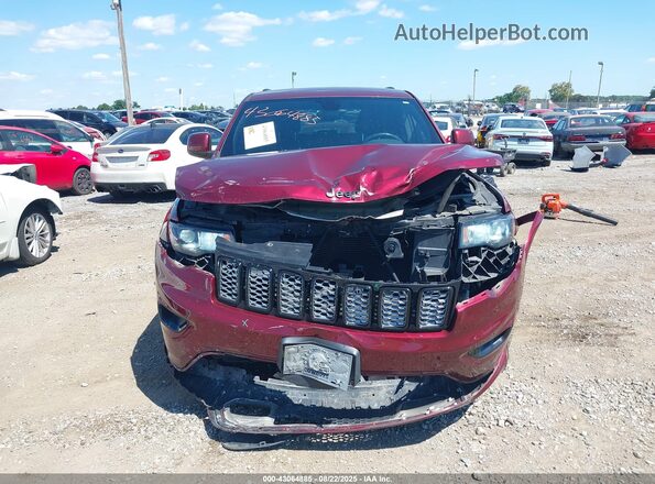 1C4RJFAG1JC190684 2018 JEEP GRAND CHEROKEE Red 