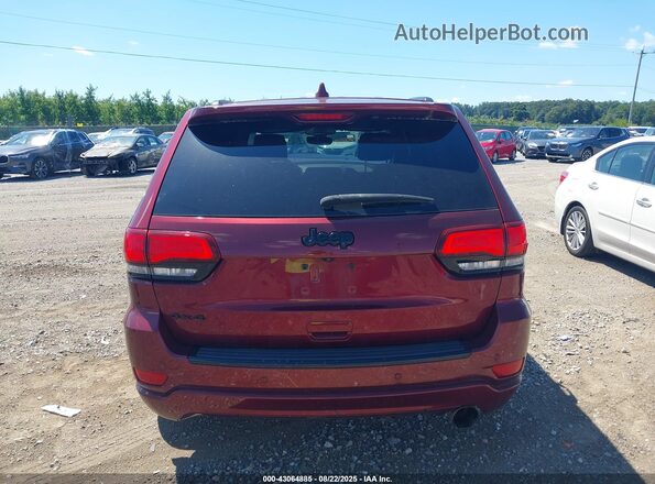 1C4RJFAG1JC190684 2018 JEEP GRAND CHEROKEE Red 