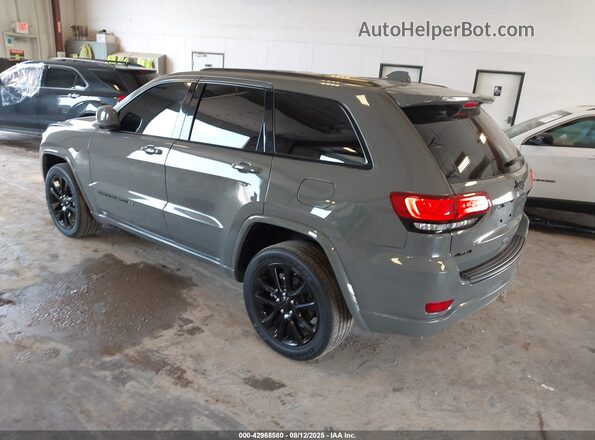 1C4RJFAG2MC632666 2021 JEEP GRAND CHEROKEE Gray Հետևի ձախ