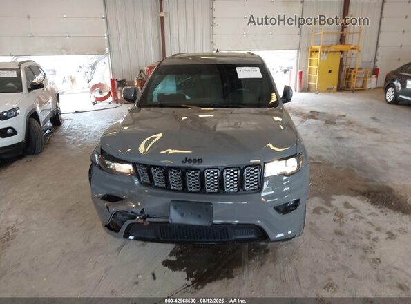 1C4RJFAG2MC632666 2021 JEEP GRAND CHEROKEE Gray Սարքավորումների վահանակի տեսք