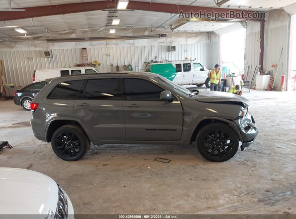 1C4RJFAG2MC632666 2021 JEEP GRAND CHEROKEE Gray Սալոնի հետևի տեսք
